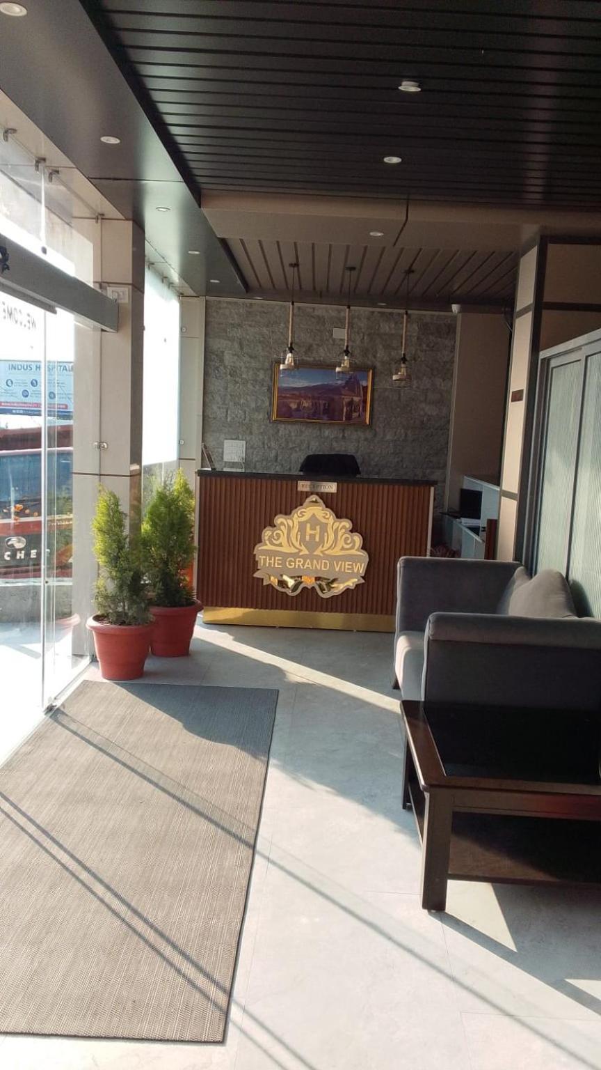The Grand View Hotel Baijnāth Exterior foto