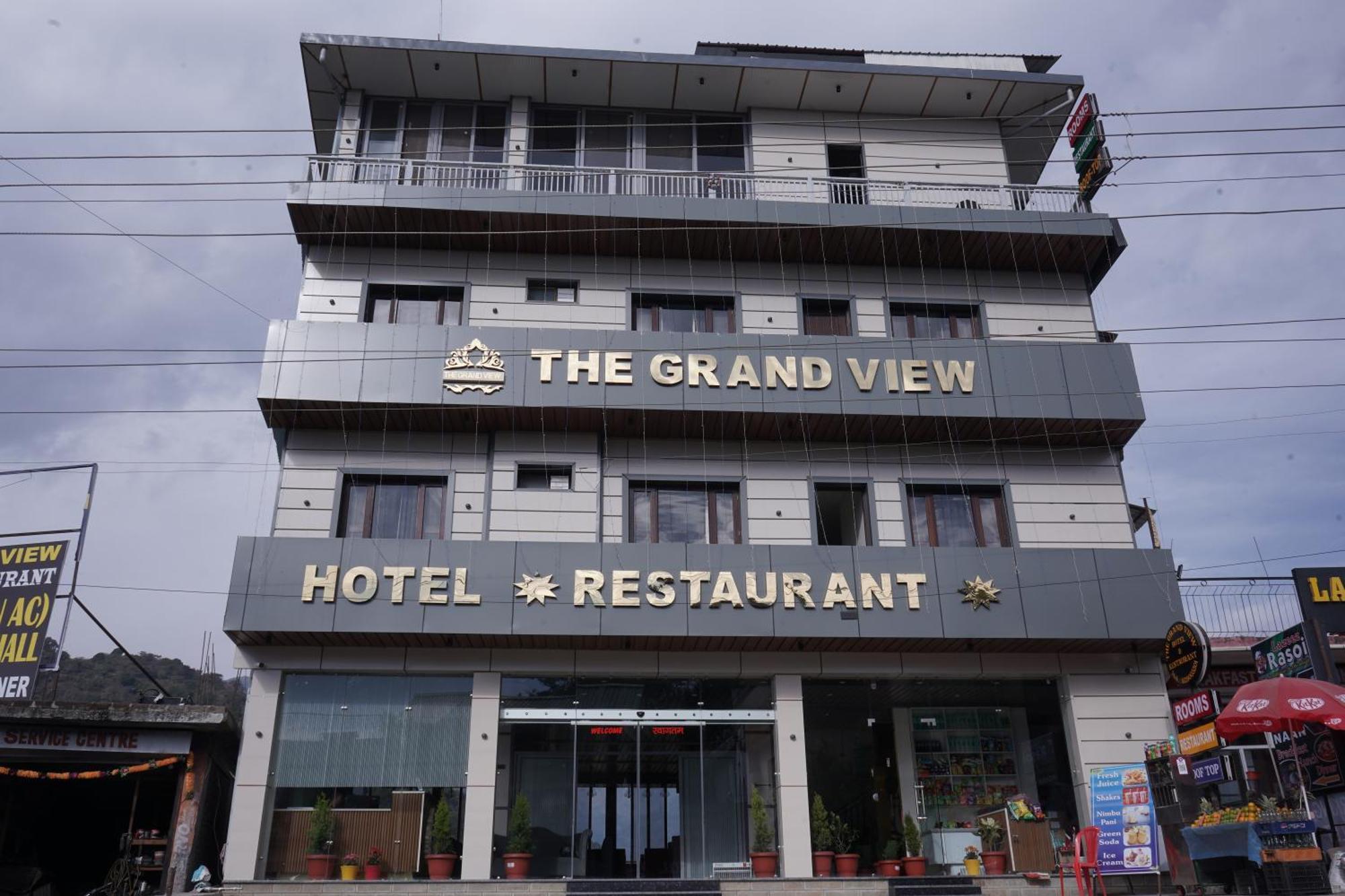 The Grand View Hotel Baijnāth Exterior foto