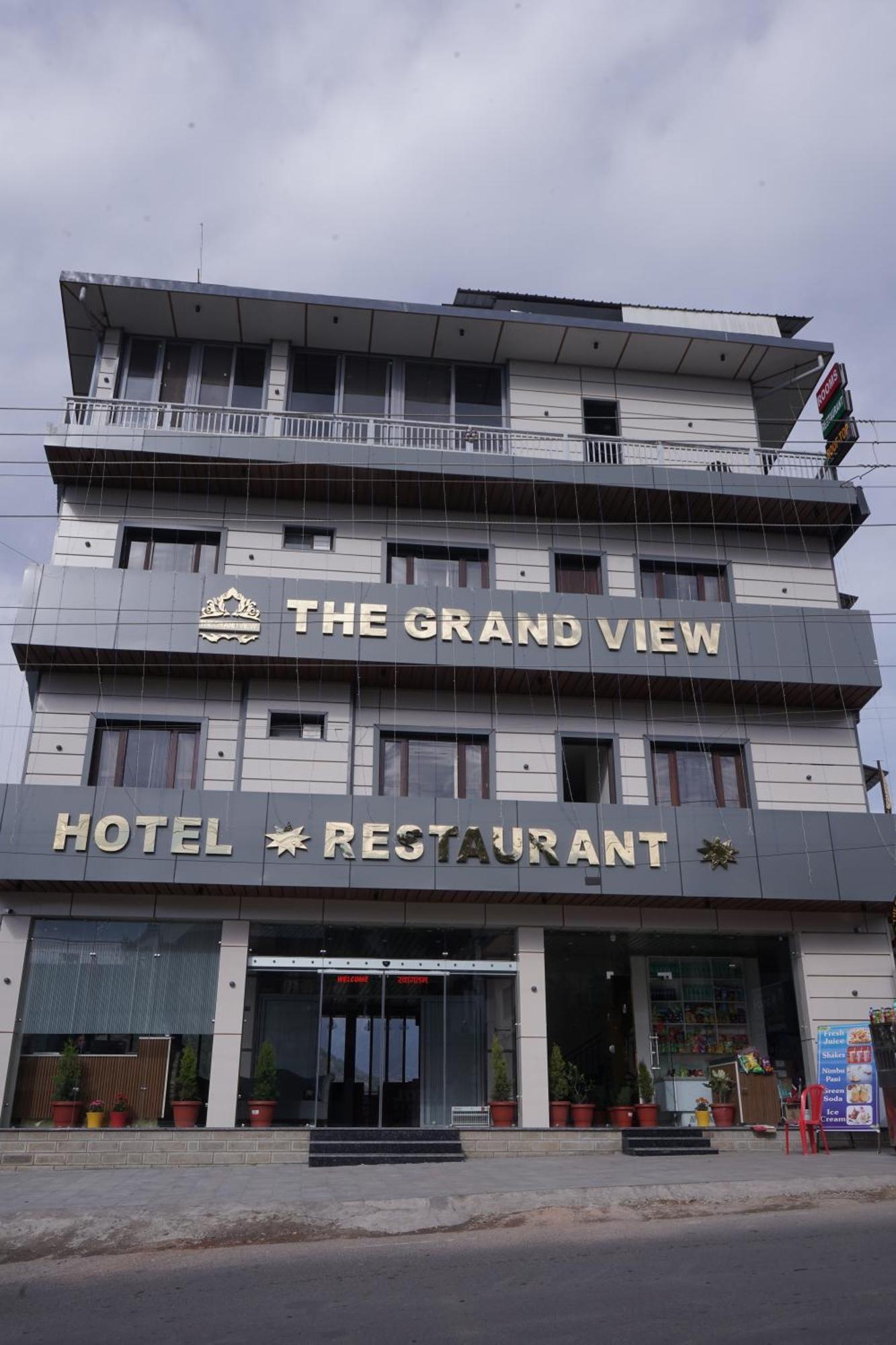 The Grand View Hotel Baijnāth Exterior foto