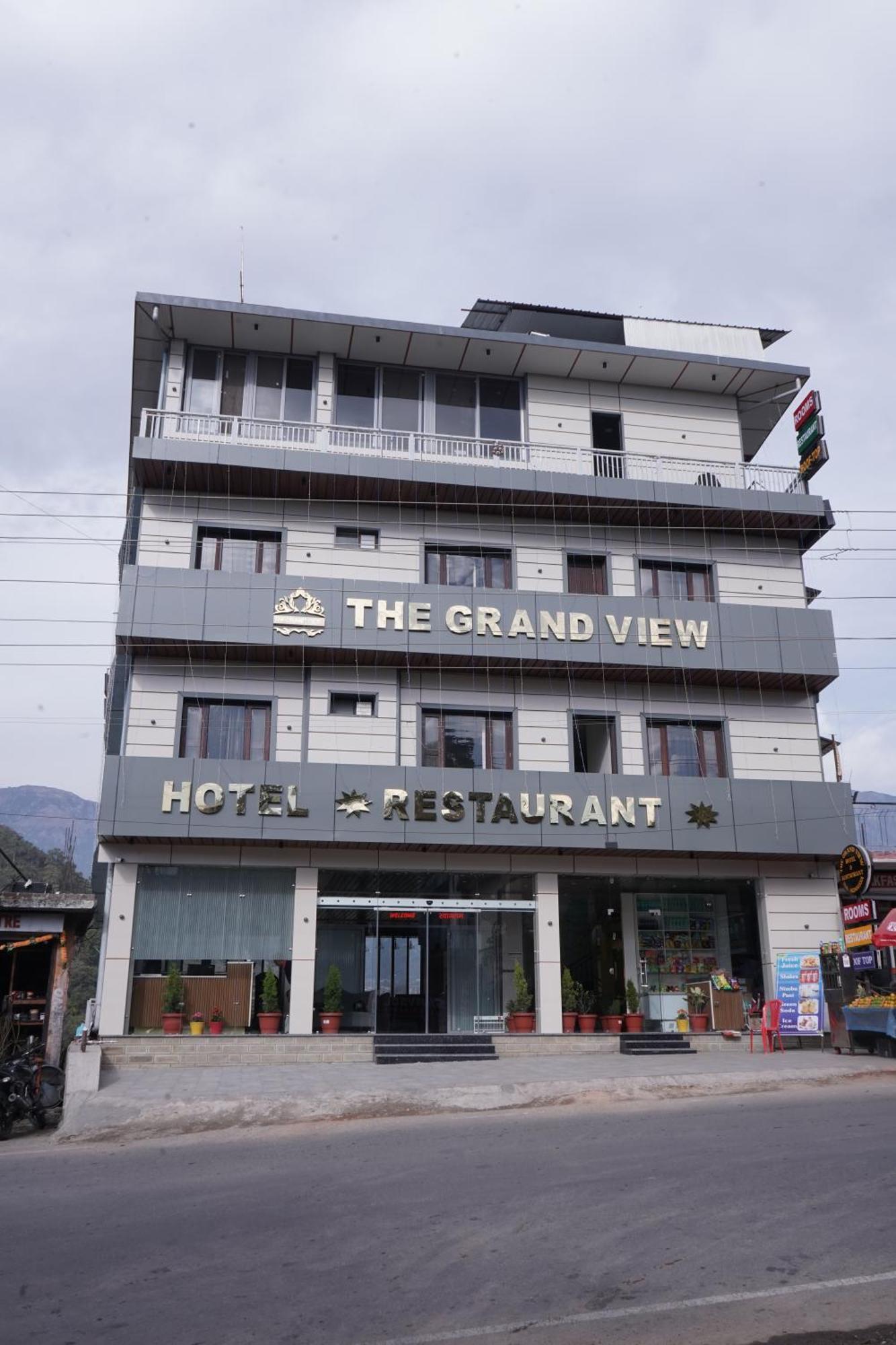 The Grand View Hotel Baijnāth Exterior foto